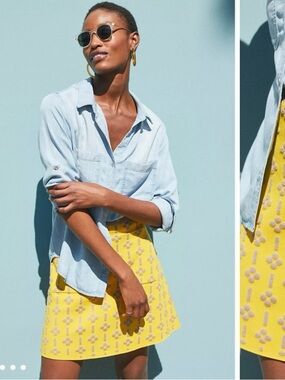 NWOT Quant Mini Skirt